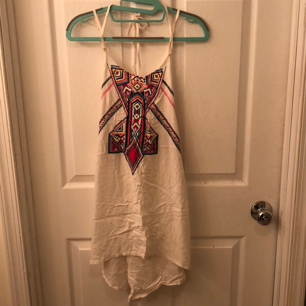 Baiting suit coverup